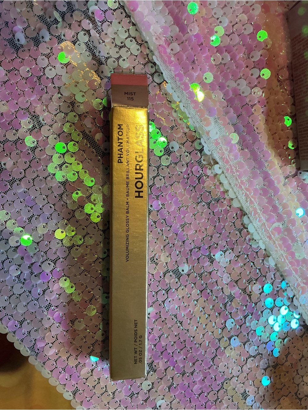 Hourglass Phantom Glossy Balm - Soft Pink & Gold Packaging